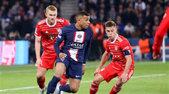 Paris Saint Germain vs. Bayern Munich